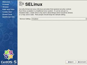 Configurasi SeLinux